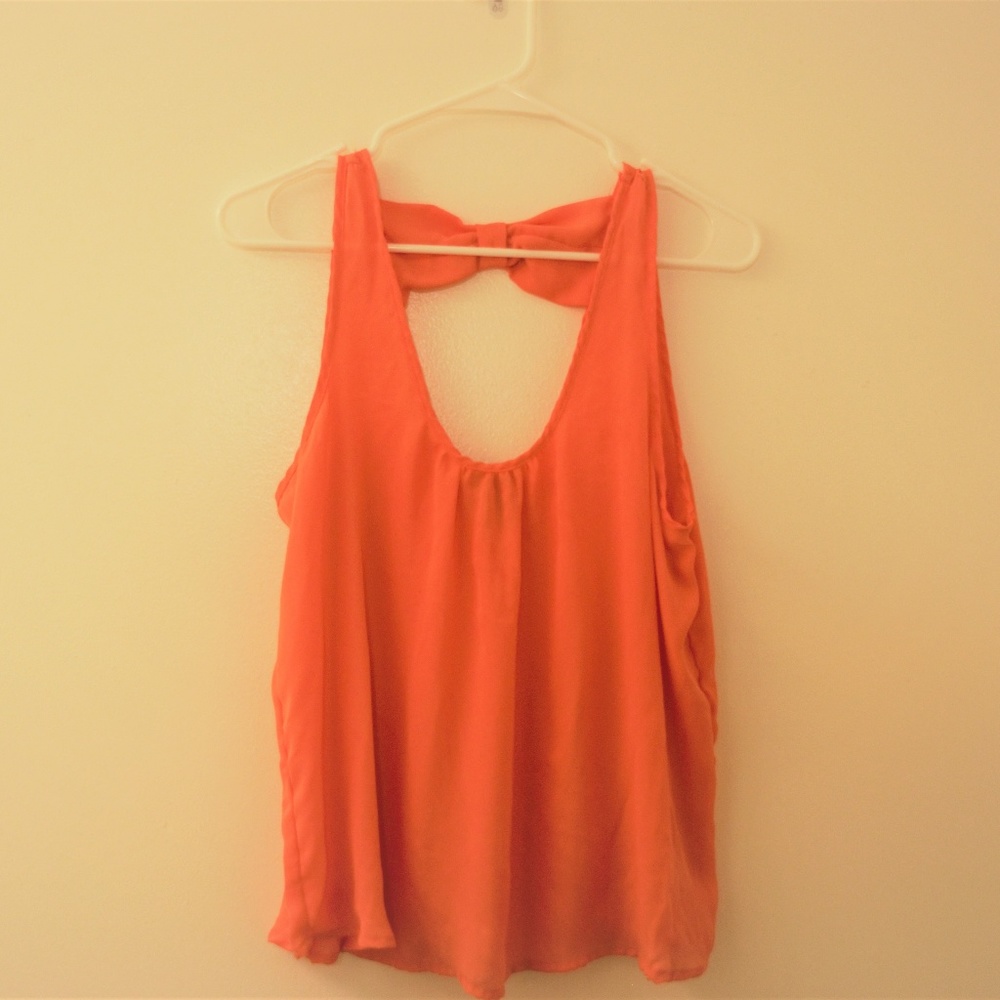 Sheer Tank Top